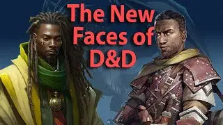 Diversity & Dragons Says D&D is Too Diverse!  But is it Really?
