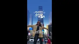 &bull; TIMES SQUARE E A MAGIA DOS TEL&Otilde;ES &ndash; EP01 &bull;