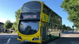 Dublin Bus | Wright Gemini 1 Volvo B9TL | VG17 (08-D-70017) | X25 to Maynooth
