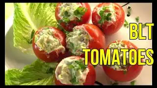 BLT Tomatoes  |  My Tasty World by Elina