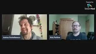 Just Joshing Episode 1136: Rick Partlow