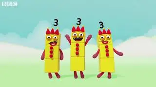 Numberblocks   Quick and Easy Christmas Numbers   Learn to Count   Learning Blocks Without Music