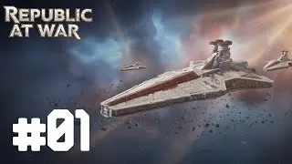 Star Wars: Empire at War | #01 | Republic at War (Mod)