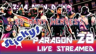 Paragon: V42 Too Many Heroes To Name Here Live Gameplay #28 - Battle's Birthday!