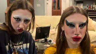 drag and drinks girl vlog