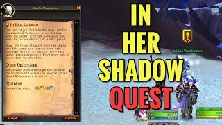 In Her Shadow Quest (WoW TWW)