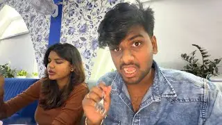 Sunday రోజు ఒక Veg Cafe కి వెళ్ళాం 🫢 Food ఎం Try చేసాం? 🤔 MouLiving Life ❤️