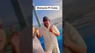 Malaysia 🇲🇾 evisa very cheap country also cheap visa fees #travelvlog #travelasia #travelsenseasia