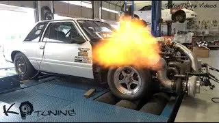 KP Tasted Alcohol & Got Drunk | LSX Turbo Mustang Dyno K.P. Tuning |