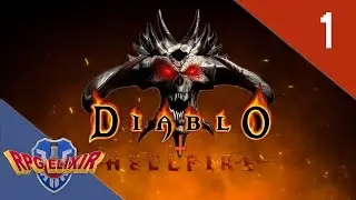 RPG Elixir Plays | Diablo Hellfire [Warrior] - Part 1