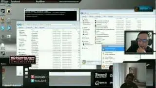 Destiny and djWHEAT help CatZ with his computer problems