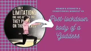 Female strength & conditioning 20 minute session