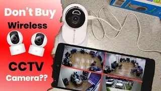 Zebronics zeb smart cam 100 review and setup| Best wireless cctv camera for home, shop