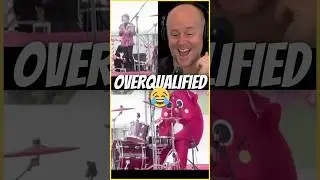 When You&rsquo;re WAY Too Good For The Gig 😂(Drummer Overqualified For The Job!)