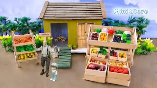 How to make fun farm with animals |  DIY Mini Projects |  @RaceToyTime