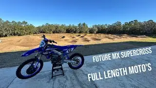 FULL LENGTH MOTOS - Training Day w/ Justin Starling 