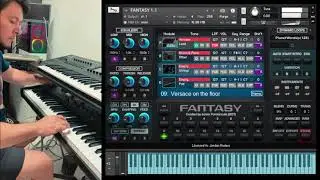Versace on the floor - Bruno Mars - Synth Solo - Biblioteca FANTASY