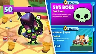 NEW 5v5 BOSS FIGHT GAMEMODE IN ZOOBA UPDATE!