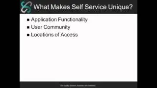 Best Practices in Implementing PeopleSoft Self Service   Part 1