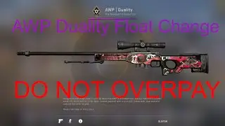 Изменён лимит плавающего урона AWP Duality (НЕ ПЕРЕПЛАЧИВАЙТЕ)