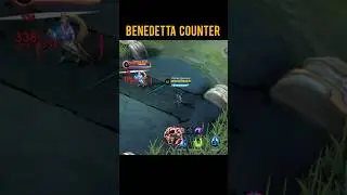 Benedetta Counter Item Tutorial by Alpha Gaming #benedetta #benedettamlbb #mlbbshorts #mlbbtutorial
