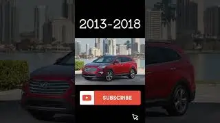 Hyundai Santa Fe 🧬 🧬#automobile #car #viral #trending #shorts #hyundai #santafe #evolution