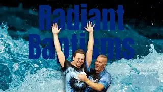 Radiant January Baptism