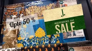 j. Azadi sale 2020 upto 51% on unstitched summer collection 2020 | 2pc and 3pc collection|buy it all