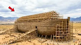 How Noah&rsquo;s Ark Was Built | The Engineering Behind the Biblical Flood