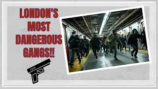 London&rsquo;s Most Dangerous Gangs: Crime, Violence & Shocking Stats Revealed!