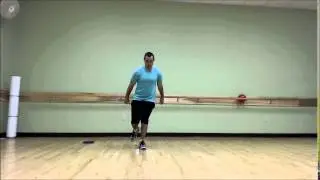 Kyle Correct forward jump 1
