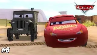 Cars - PS2 Playthrough 1080p (PCSX2) PART 6