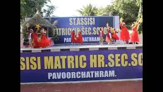 CHRISTMAS CELEBRATION - 2024 // ST ASSISI MATRIC HR SEC SCHOOL// PAVOORCHATRAM