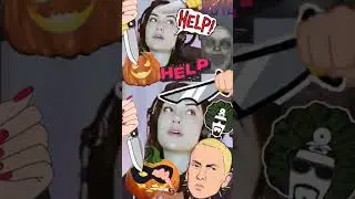 SASHA GREY IN MURICAN PSYCHO WITH BIZARRE.. EMINEM..& B-REAL BY ME LCFCRST🔥 ***HAPPY HALLOWEEN🎃***