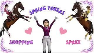 Spring Tokens Shopping Spree :D {Star Stable}