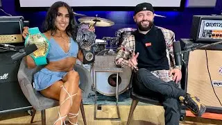 Tiffany Nieves In Studio