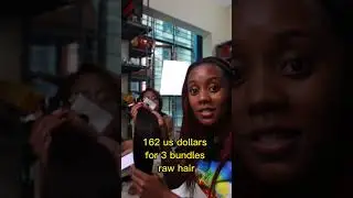 Best Raw Vietnamese Human Hair #shorts