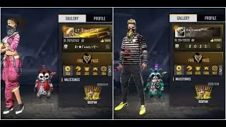 Gaming Tamizhan (GT King) vs SK Sabir Boss: Who has the better lifetime stats in Free Fire?