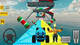 Formula Car Stunts Game 2021 - Formula Mega Ramp Car Stunts Game Android