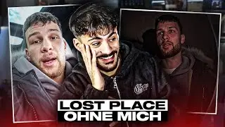 Denizon ist im Lost place ohne mich .. 😞