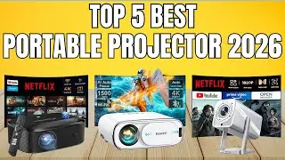Best Portable Projectors 2026 &ndash; Ultimate Buyer&rsquo;s Guide!