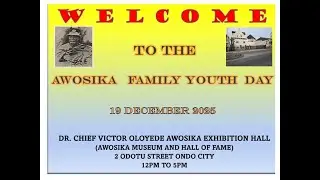 AWOSIKA YOUTH DAY 2025