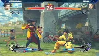 Super Street Fighter 4: AE2012 Top 32 Semifinals Part 4 - Winter Brawl 8 Tournament