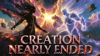 When the Dark Mother Faced the Wind-Born Warrior | The Night Creation Nearly Ended