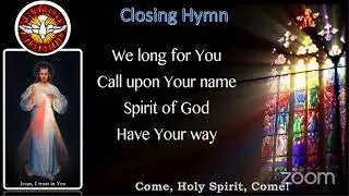 Catholic online Prayer Gathering in English LIVE