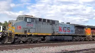 Freight Trains at Fullerton Station