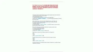 Car Dealer License Test EXAM AND PRACTICE EXAM  NEWEST ACTUAL EXAM COMPLETE QUESTIONS AND  ANSWERS