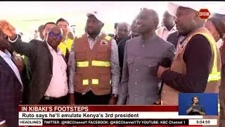 President William Ruto has affirmed that stalled government projects will be revived and modernized