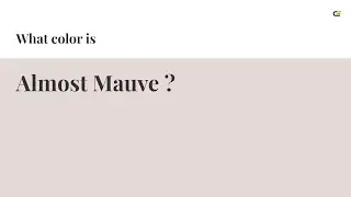 Almost Mauve color #e5d9d6 hex color - Red color - Cool color e5d9d6