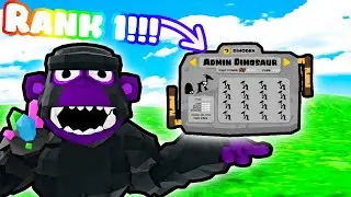 HOW TO GET #1 ON THE UG DINO DEX